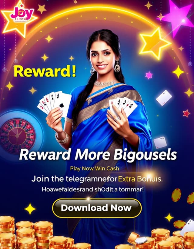 Joy Rummy Banner